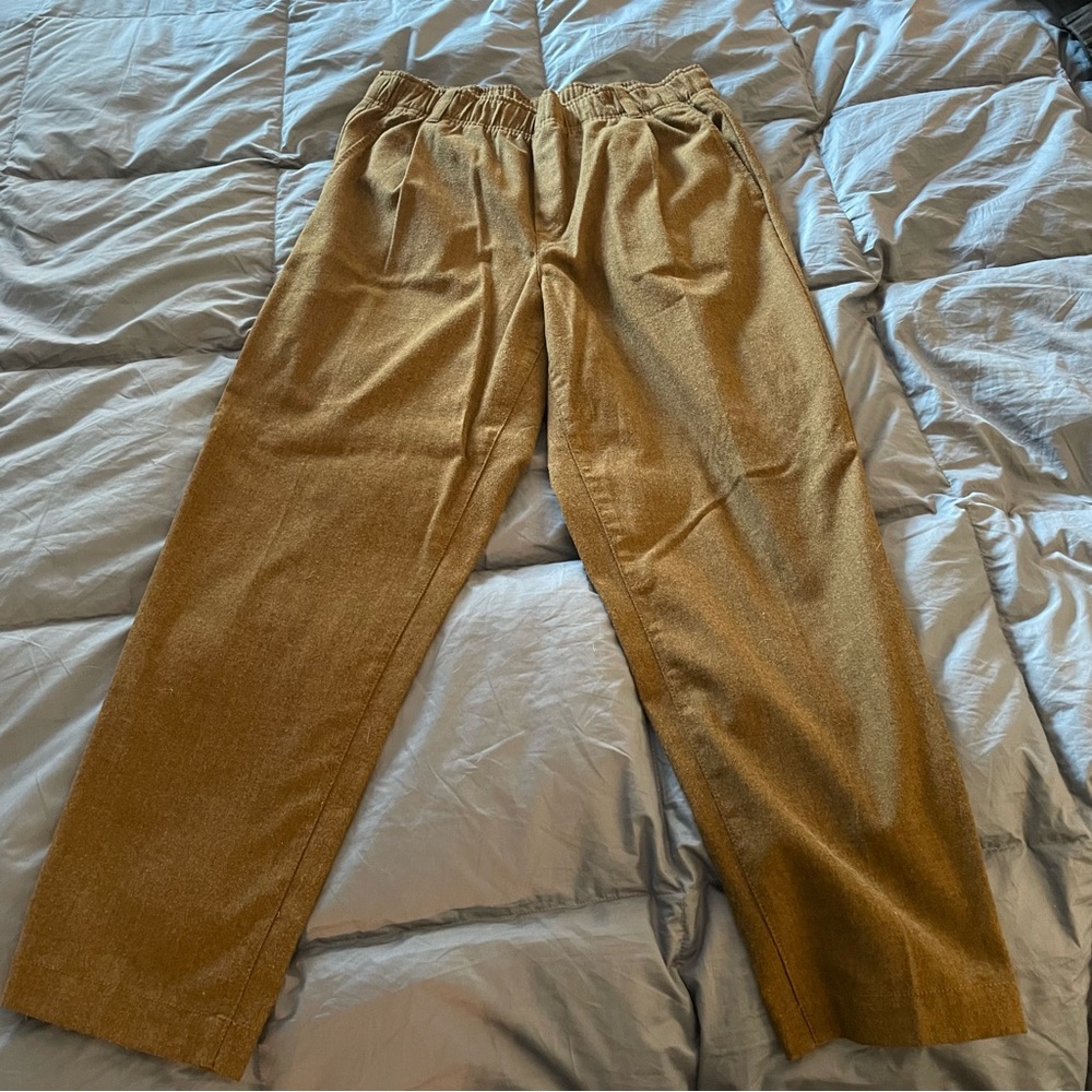 GAP Women's Tan Trousers